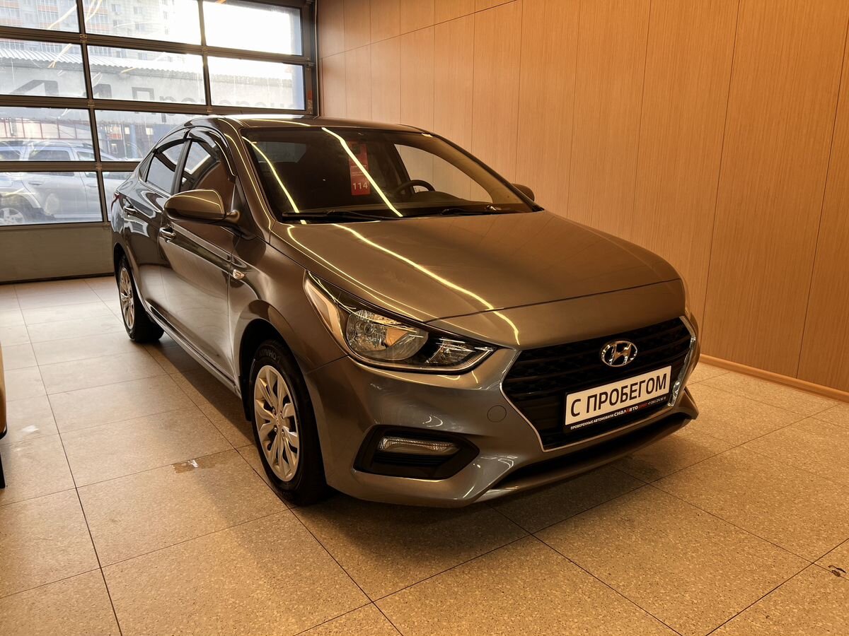 Hyundai Solaris 2019 0