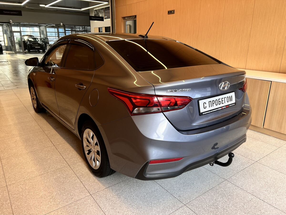 Hyundai Solaris 2019 6