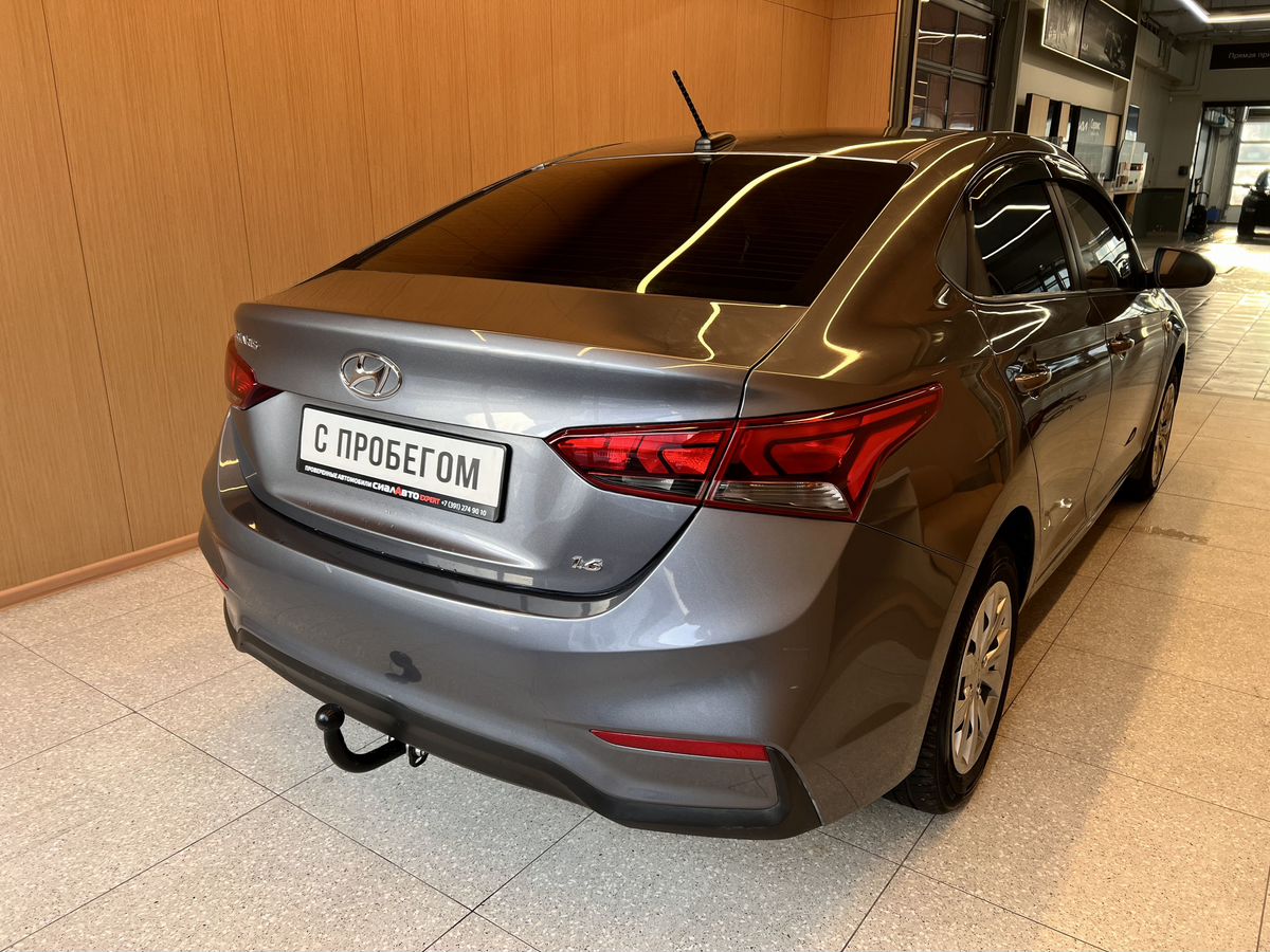 Hyundai Solaris 2019 4