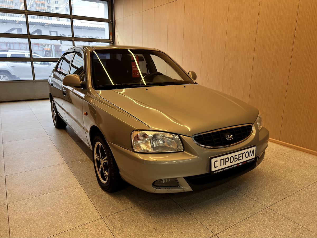 Hyundai Accent 2008 Автомат Передний Бензин 1.5