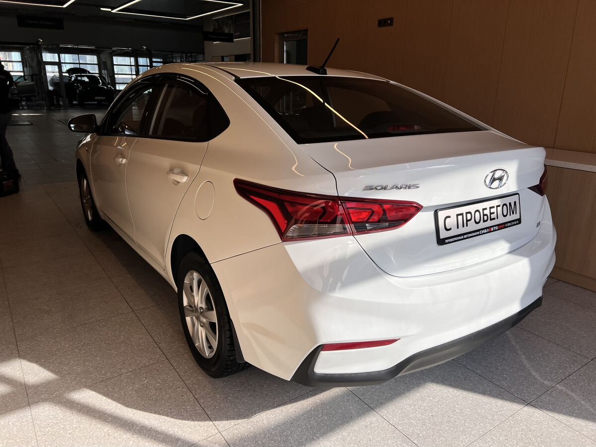 Hyundai Solaris 2018 6