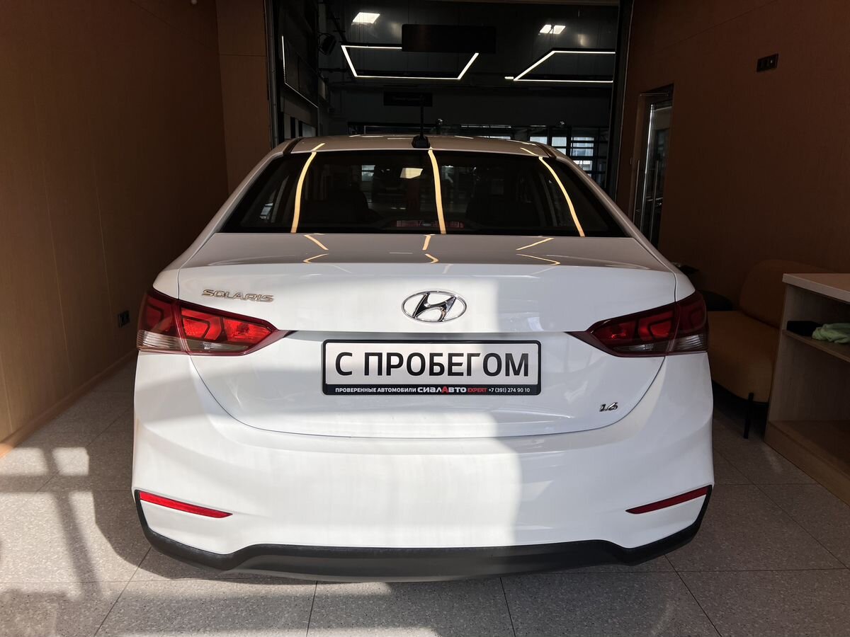 Hyundai Solaris 2018 5