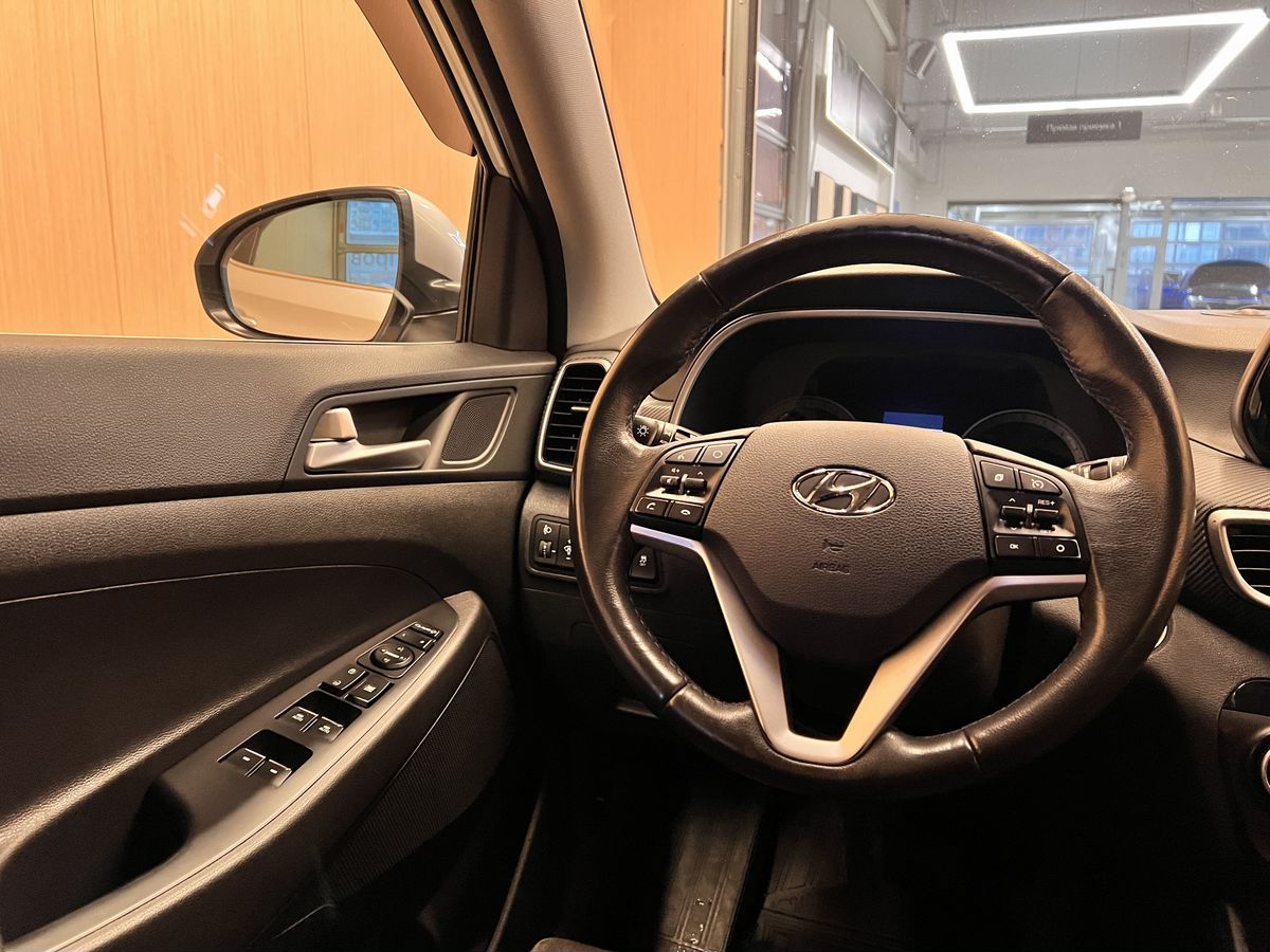 Hyundai Tucson 2018 20