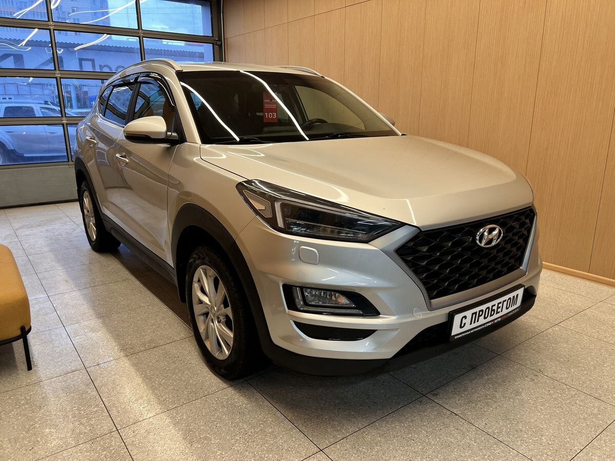 Hyundai Tucson 2018 Автомат Полный Бензин 2.0