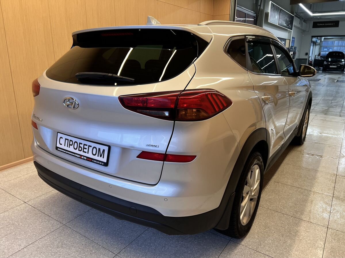 Hyundai Tucson 2018 4