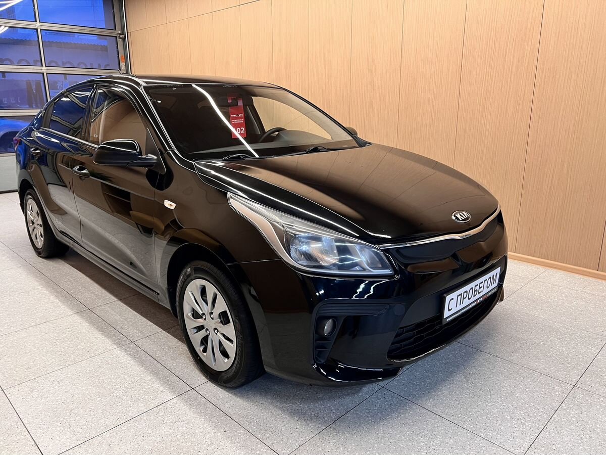 Kia Rio 2019 Автомат Передний Бензин 1.6