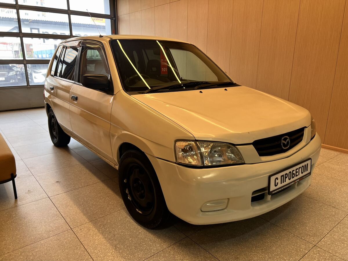 Mazda Demio 2001 Автомат Передний Бензин 1.3