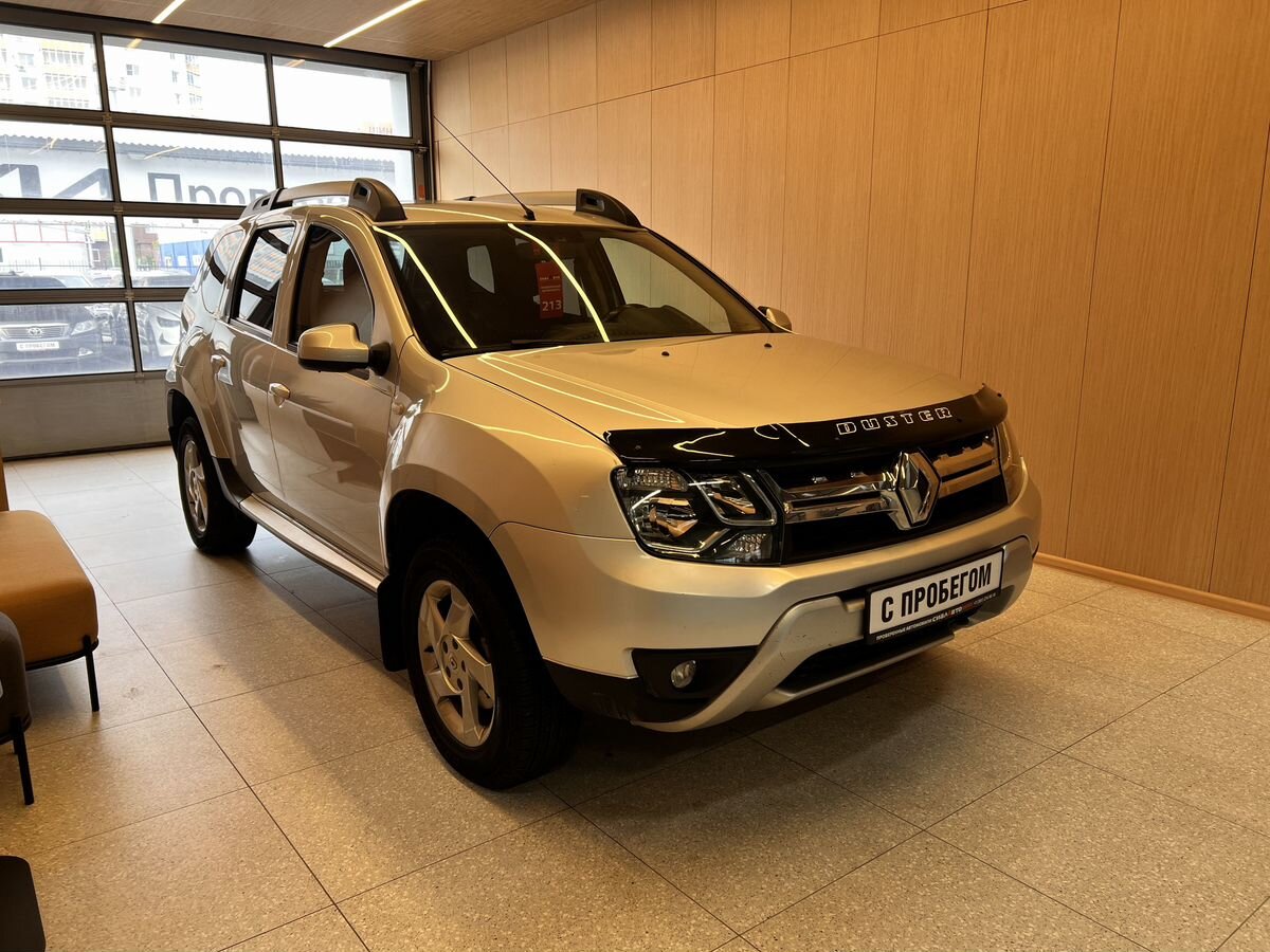 Renault Duster 2017 Автомат Полный Бензин 2.0