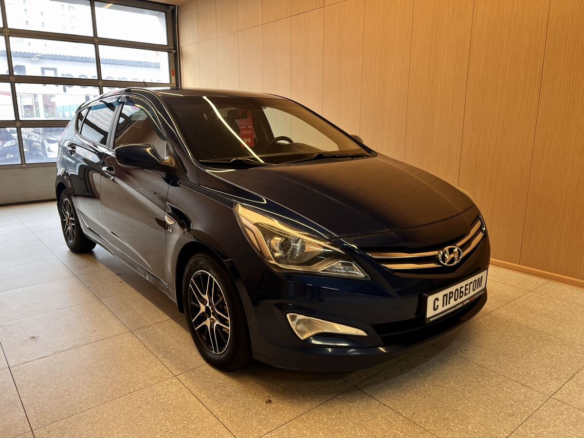 Hyundai Solaris 2015 0