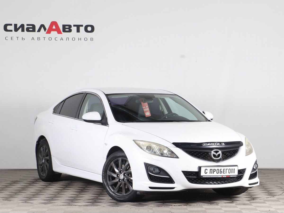 Mazda 6 2011 Механика Передний Бензин 1.8