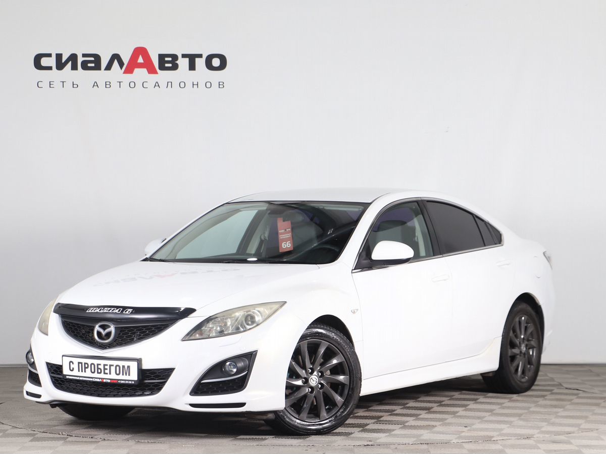 Mazda 6 2011 3