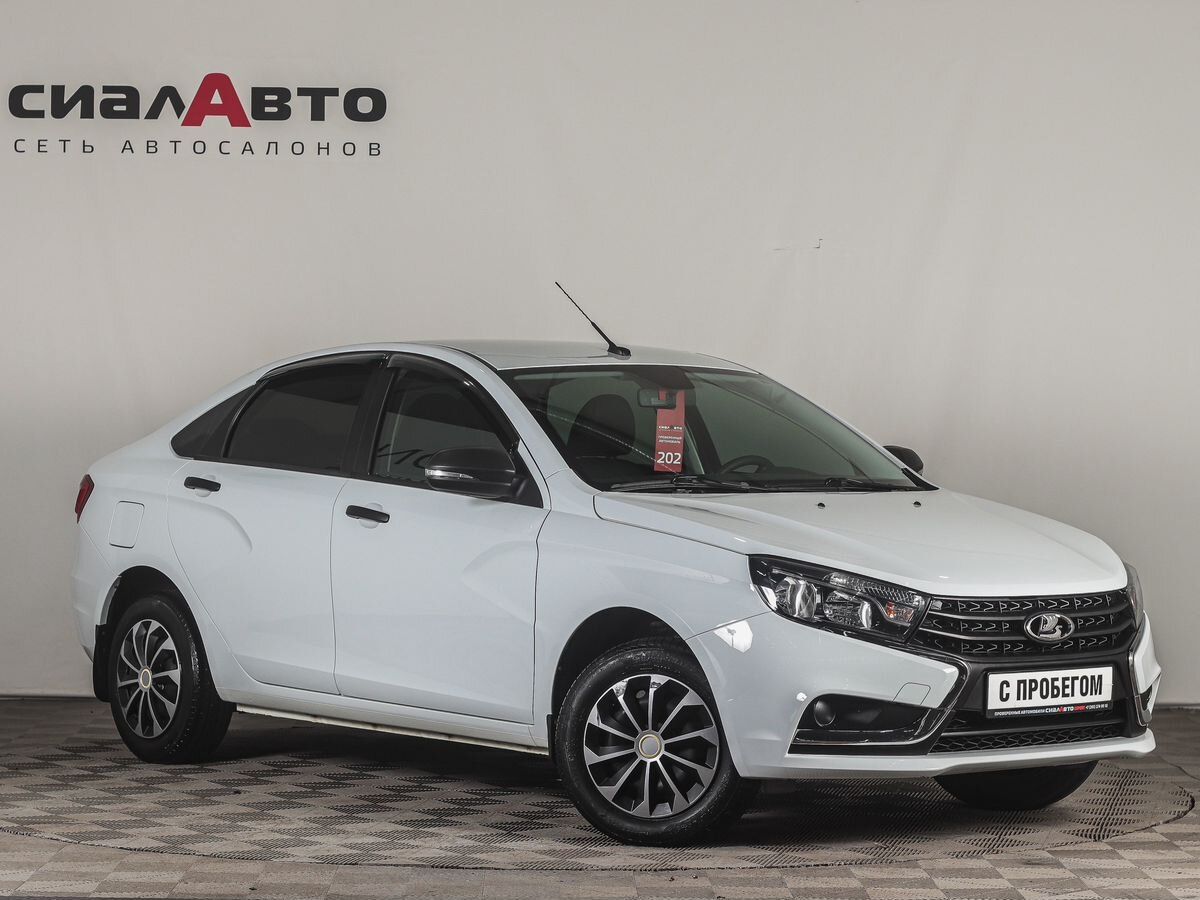 LADA (ВАЗ) Vesta 2019 Механика Передний Бензин 1.6