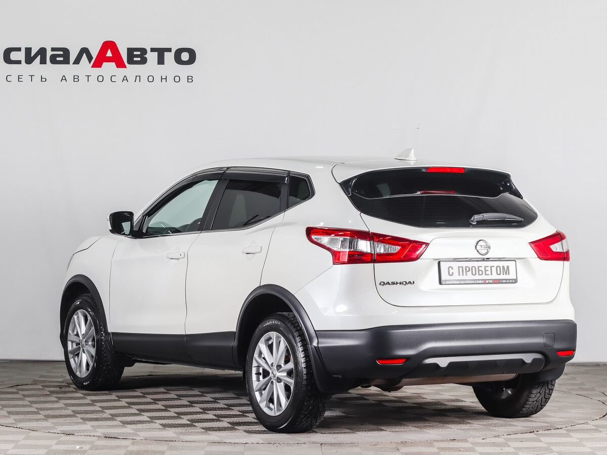 Nissan Qashqai 2018 5