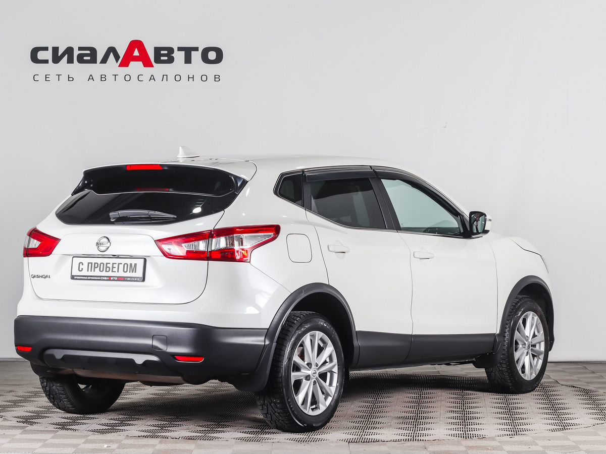 Nissan Qashqai 2018 3