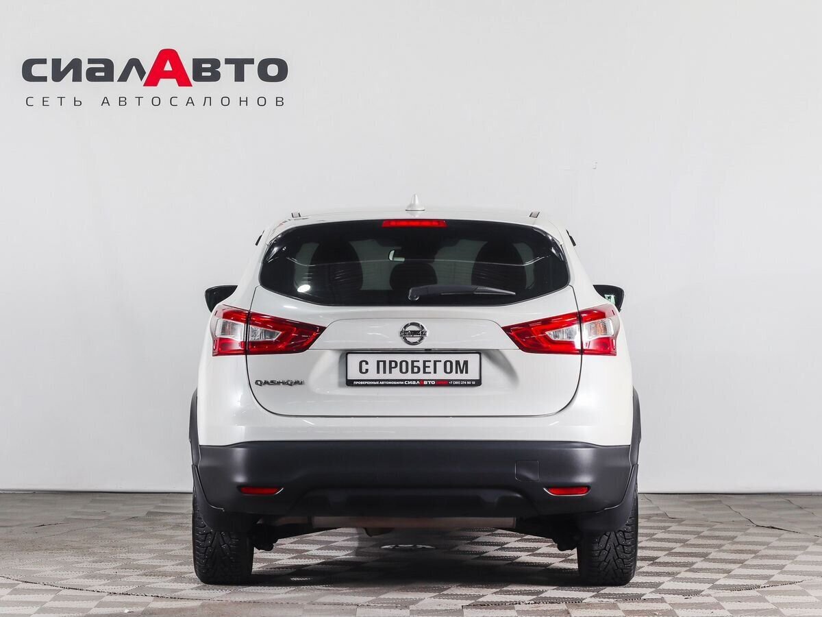 Nissan Qashqai 2018 4