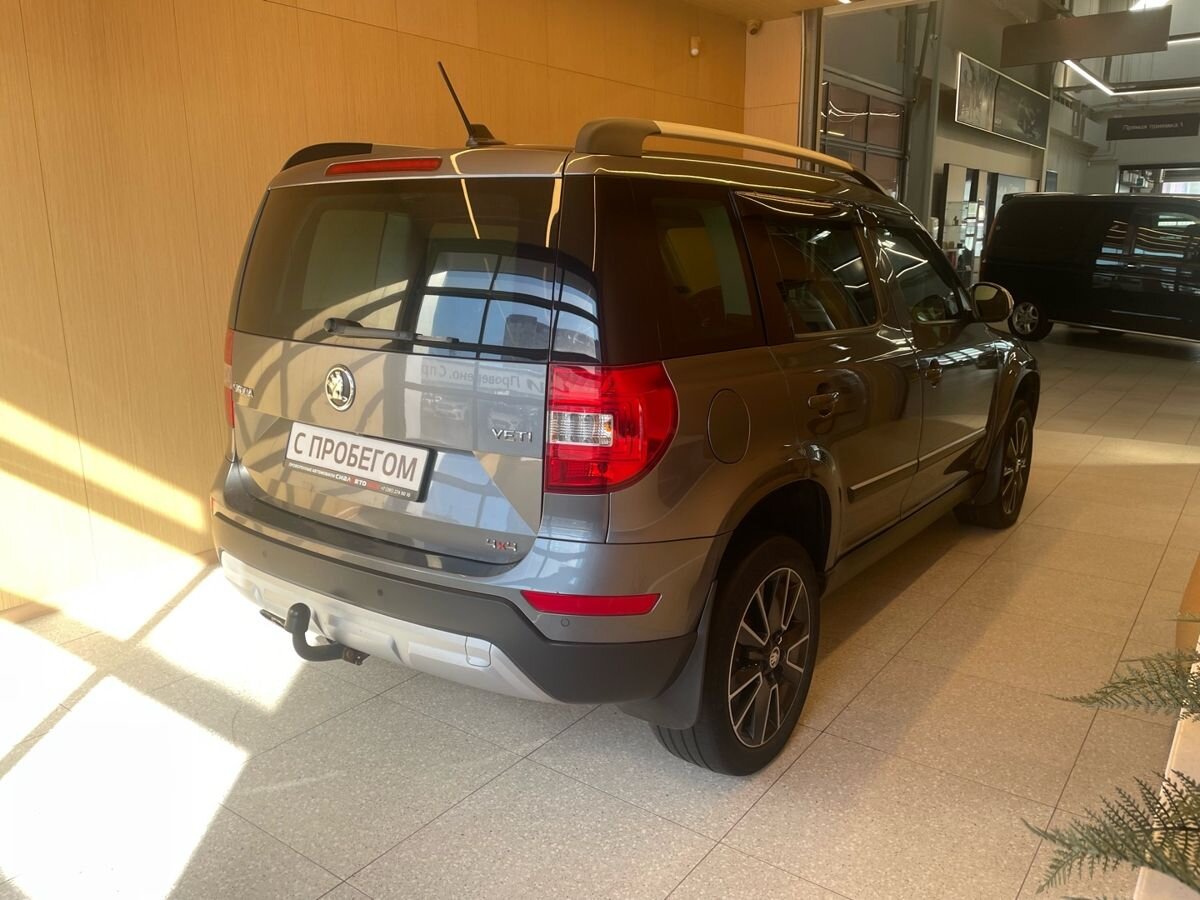 Skoda Yeti 2014 6