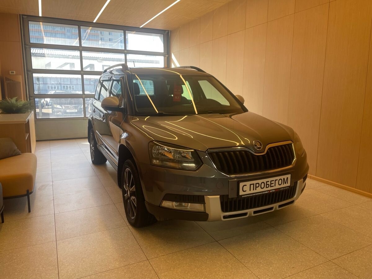 Skoda Yeti 2014 Робот Полный Бензин 1.8