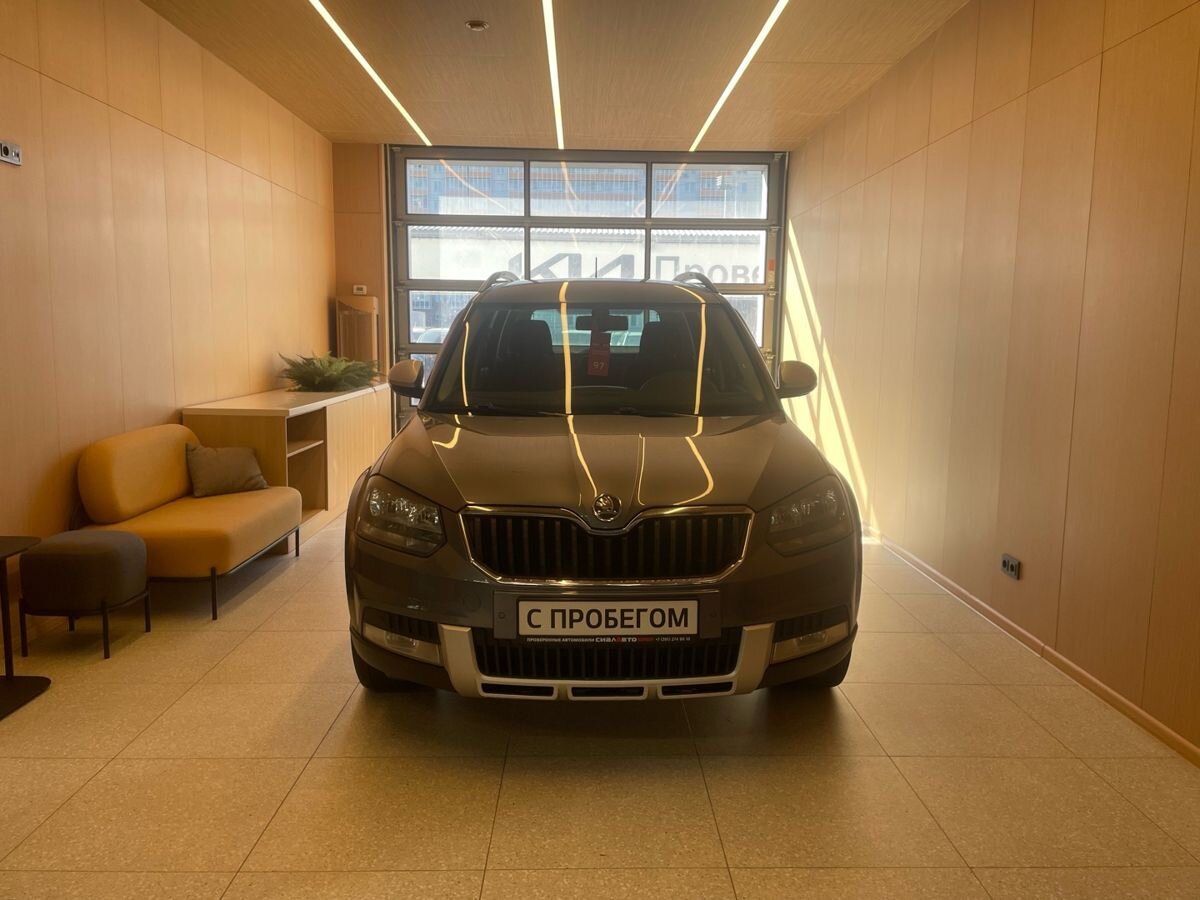 Skoda Yeti 2014 1