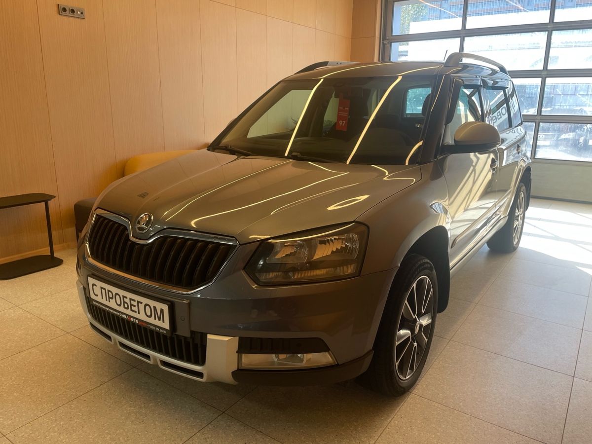 Skoda Yeti 2014 3