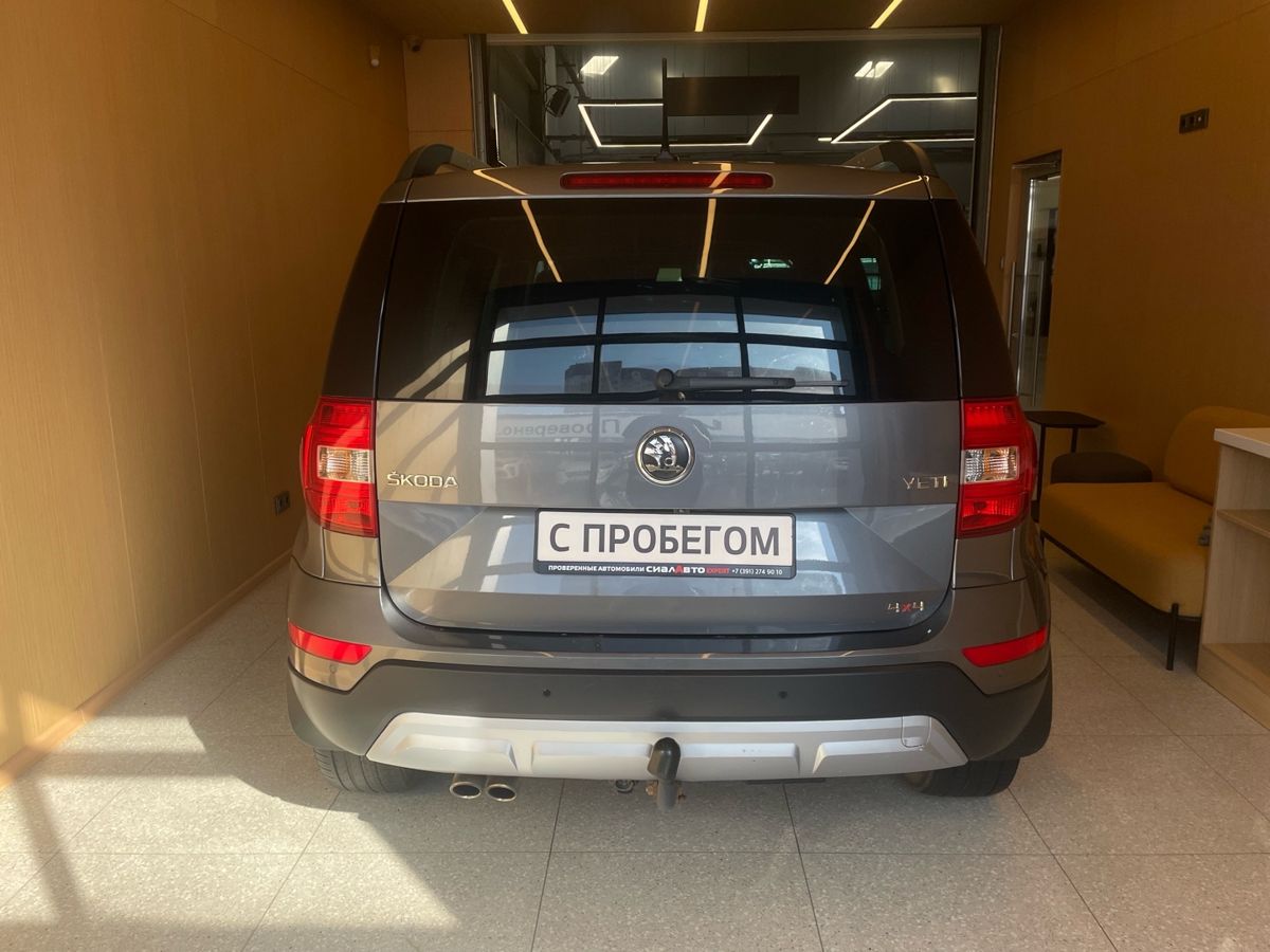 Skoda Yeti 2014 5