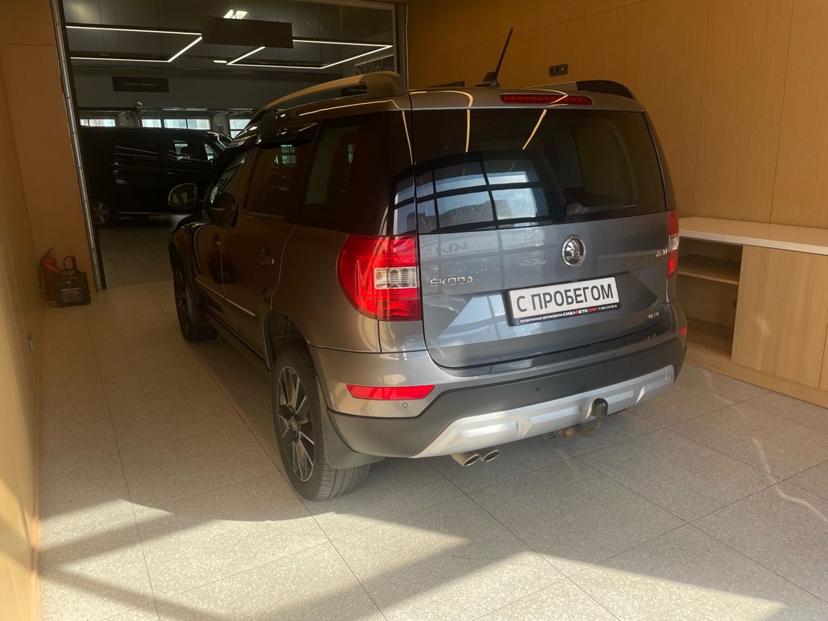 Skoda Yeti 2014 4