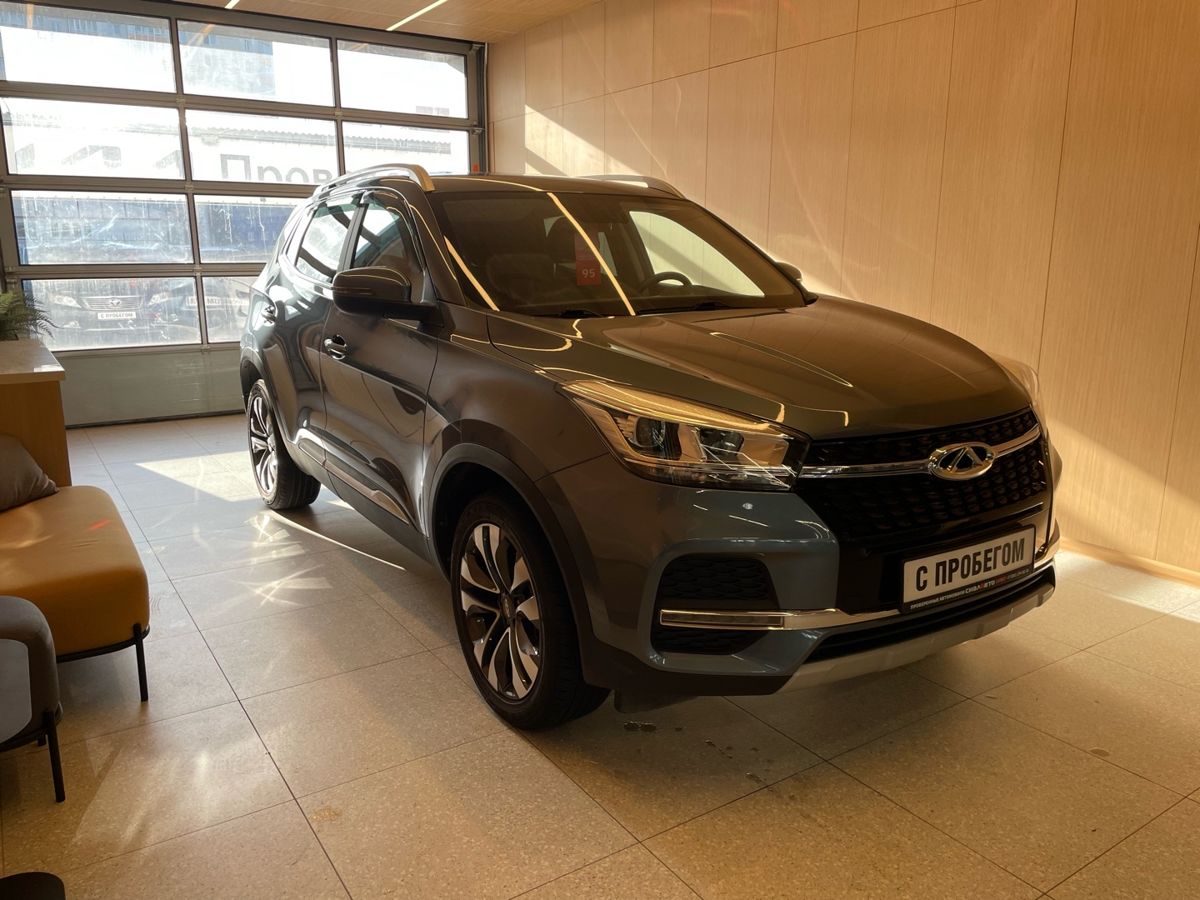 Chery Tiggo 4 2020 Вариатор Передний Бензин 2.0