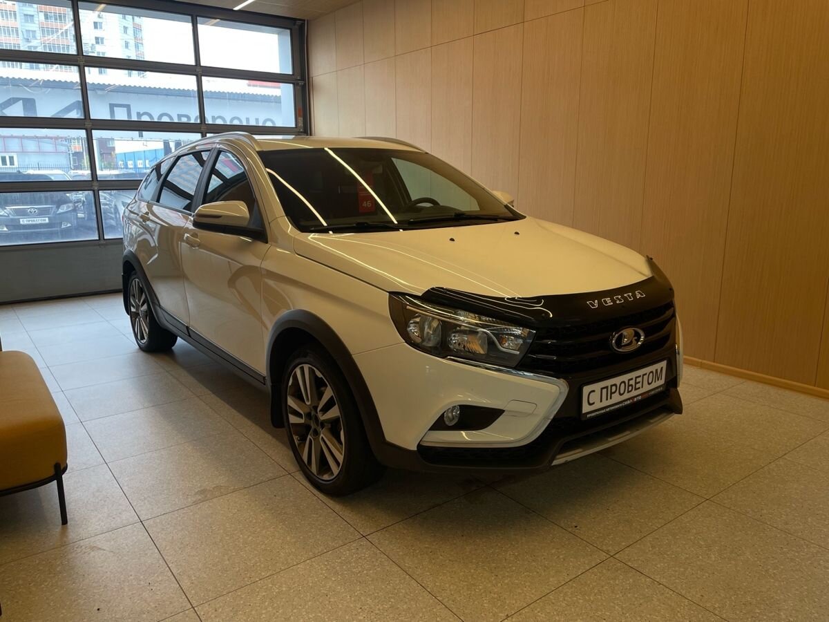 LADA (ВАЗ) Vesta 2020 Механика Передний Бензин 1.8