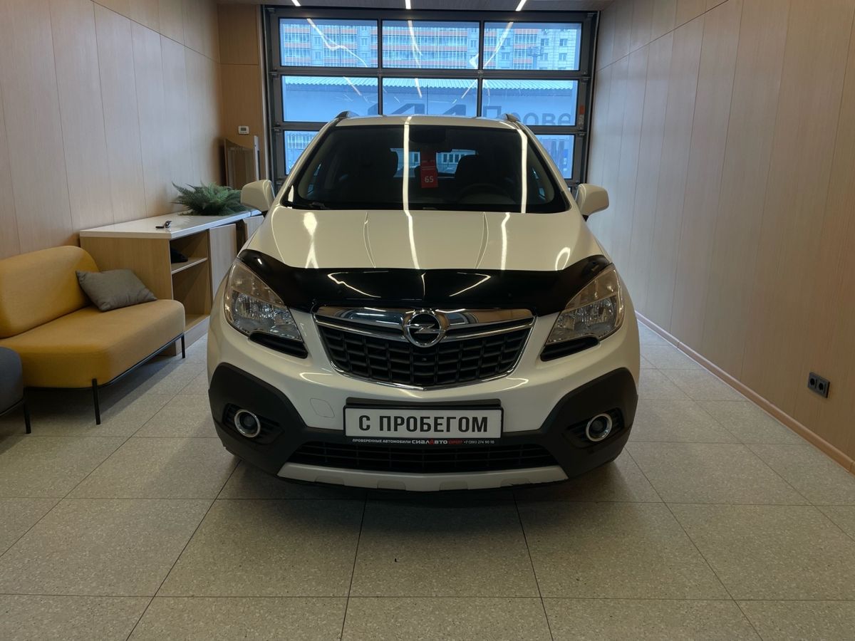 Opel Mokka 2013 1