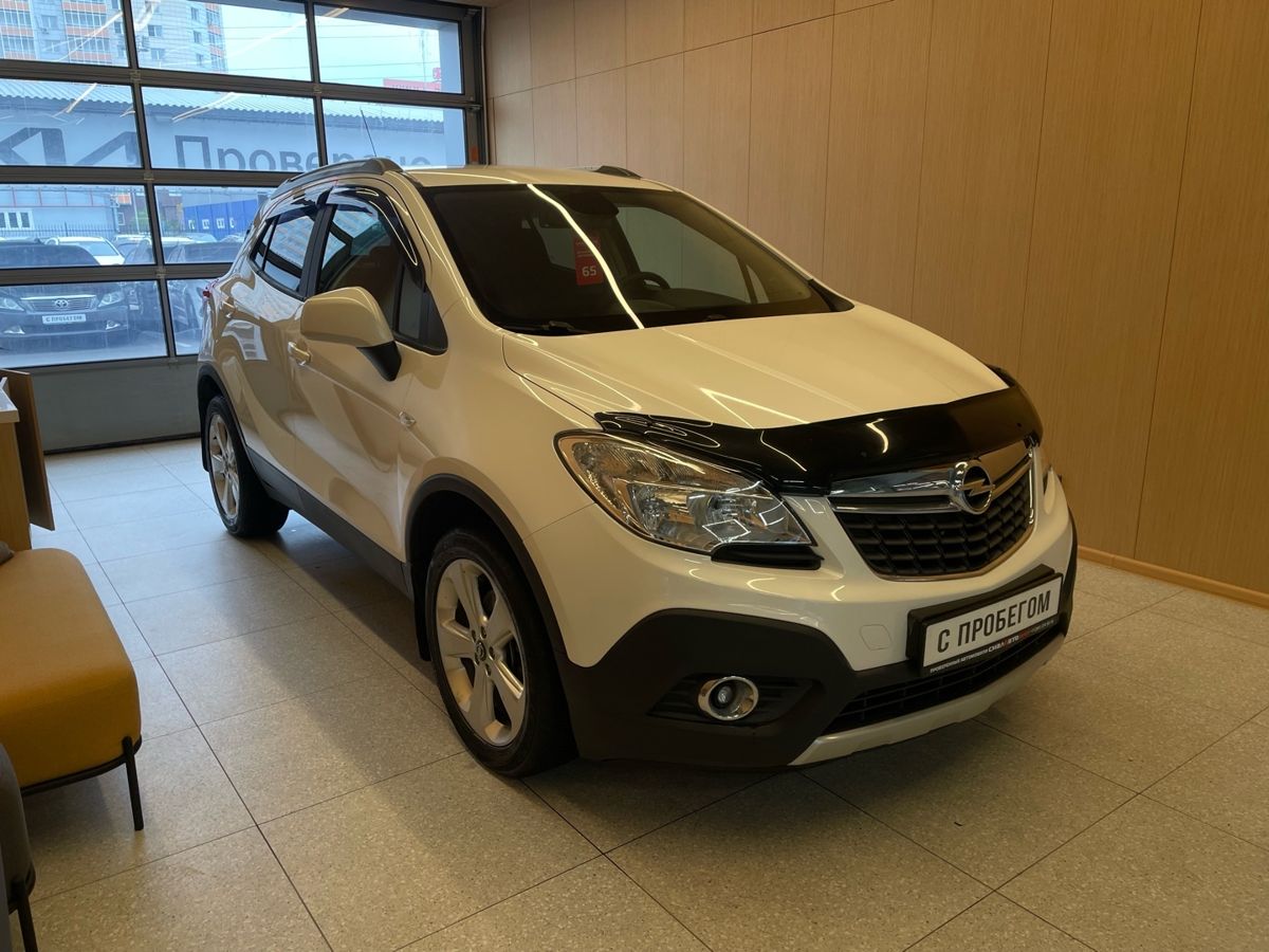 Opel Mokka 2013 Автомат Полный Бензин 1.8