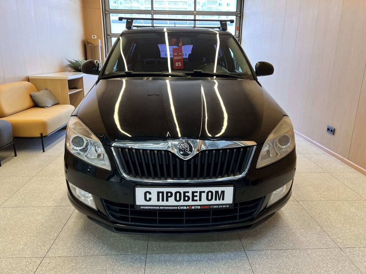 Skoda Fabia 2013 1