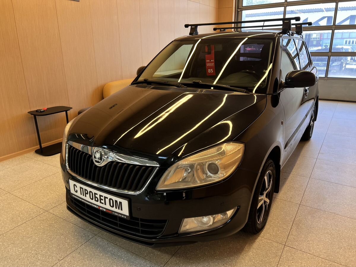 Skoda Fabia 2013 3