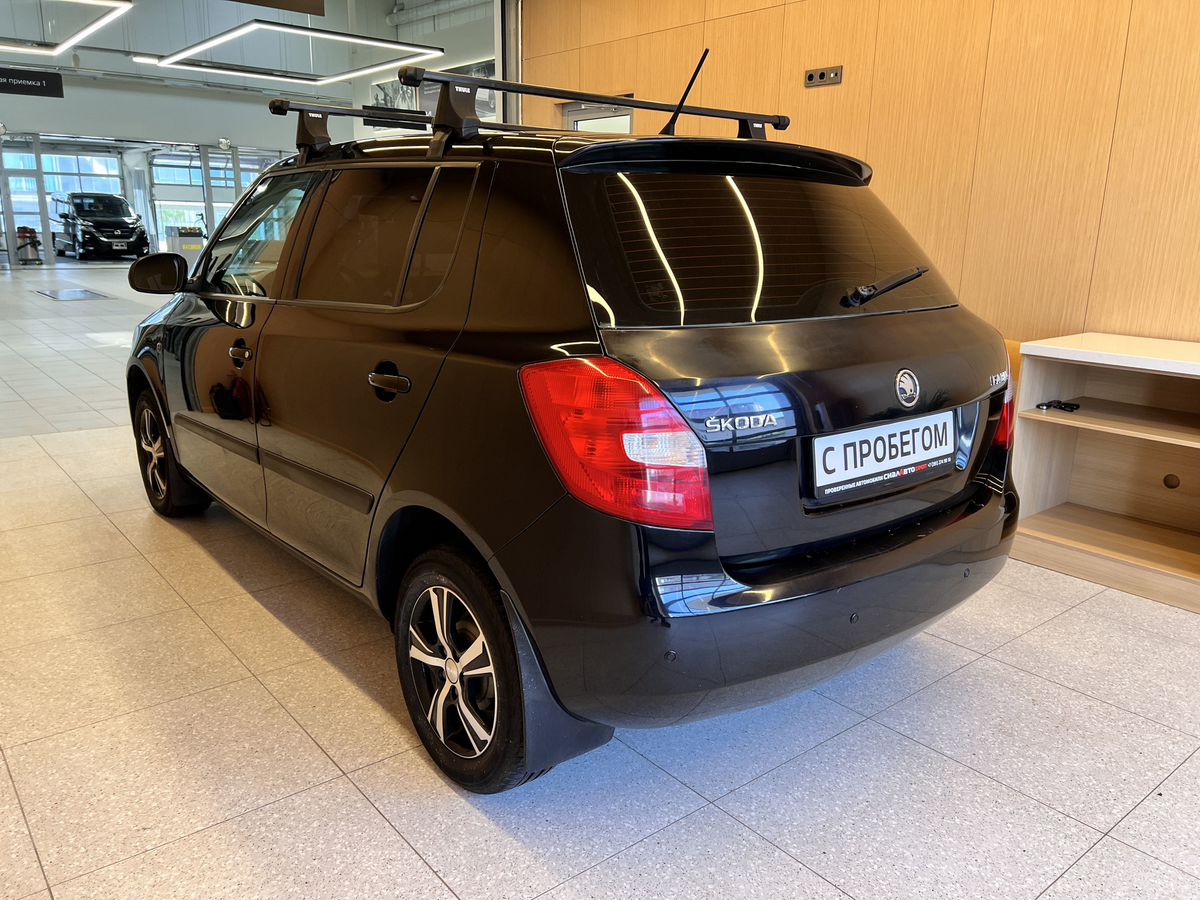 Skoda Fabia 2013 6