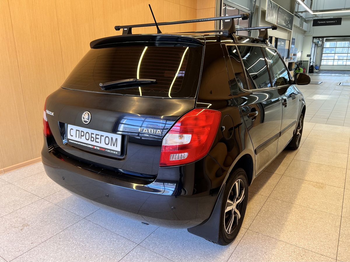 Skoda Fabia 2013 4