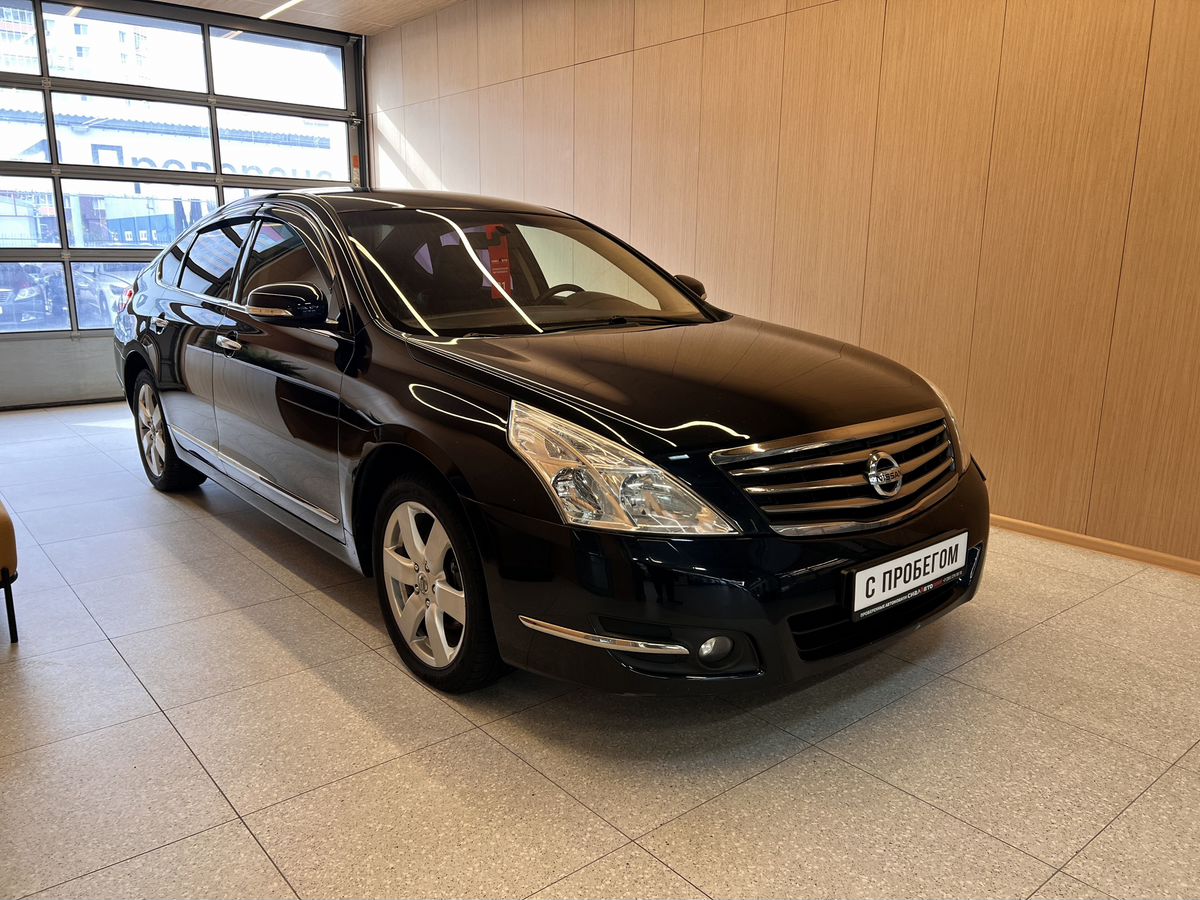 Nissan Teana 2011 Вариатор Передний Бензин 2.5