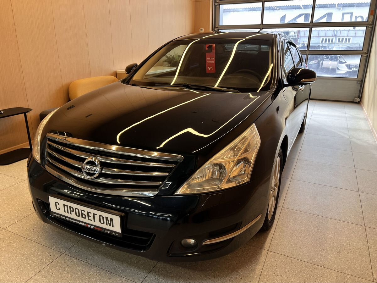 Nissan Teana 2011 3