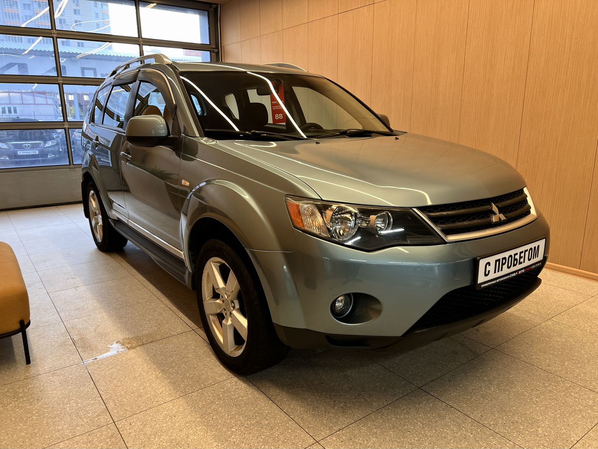 Mitsubishi Outlander 2008 0