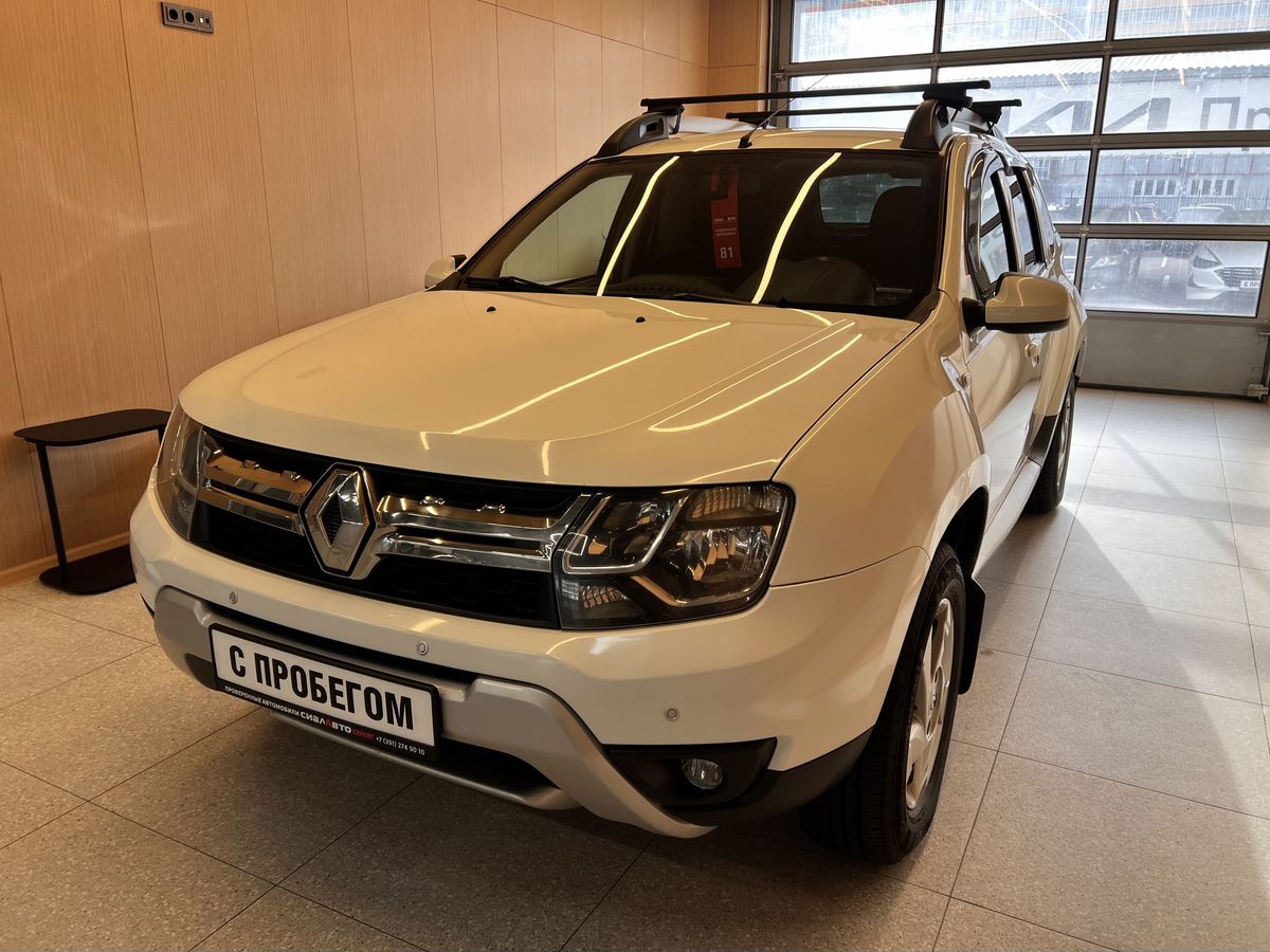 Renault Duster 2016 3