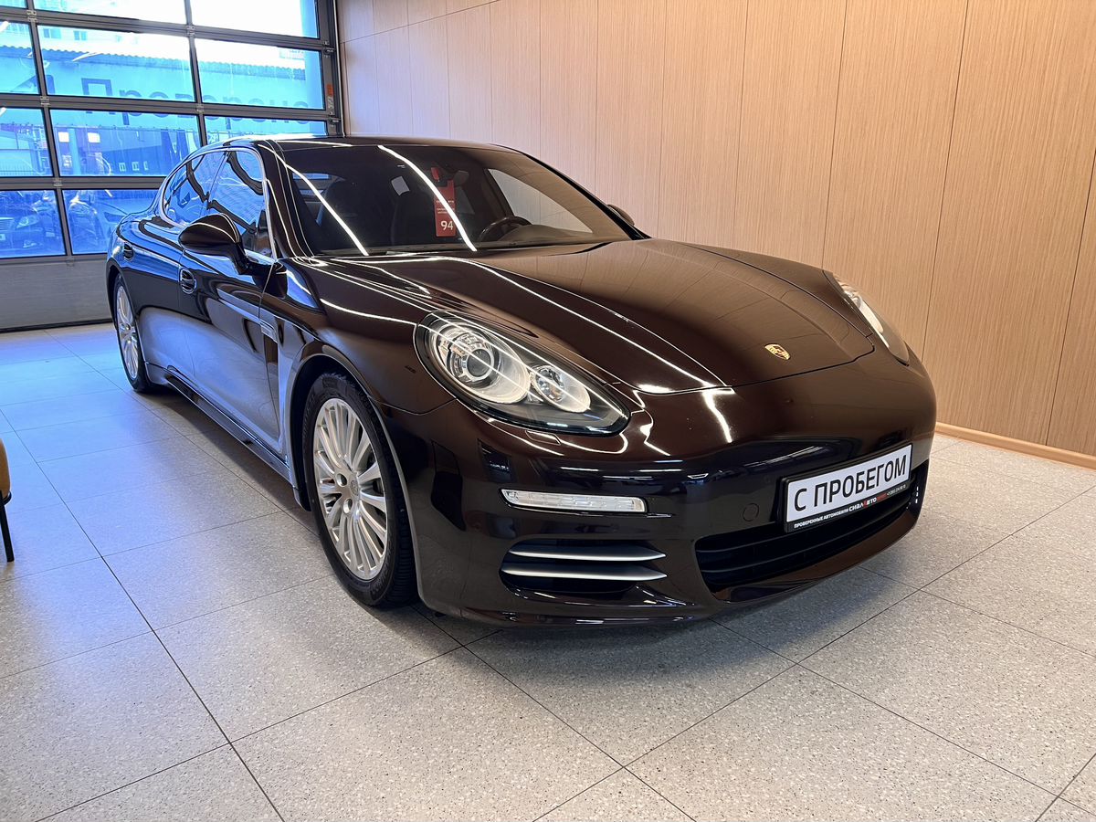 Porsche Panamera 2015 Робот Полный Бензин 3.0