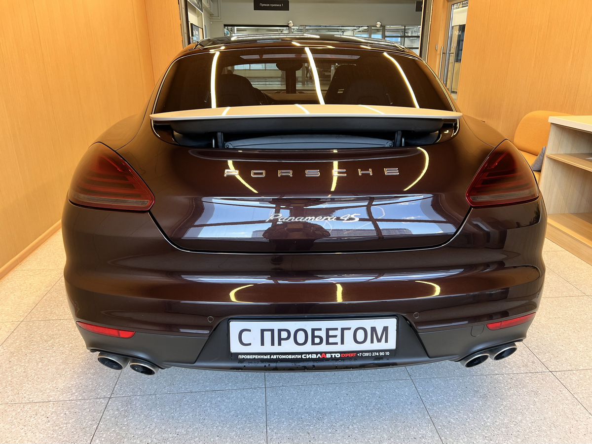 Porsche Panamera 2015 5