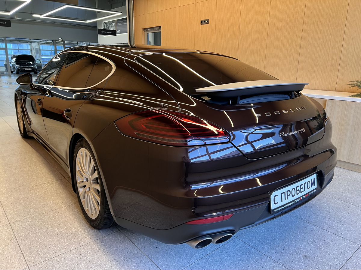 Porsche Panamera 2015 6