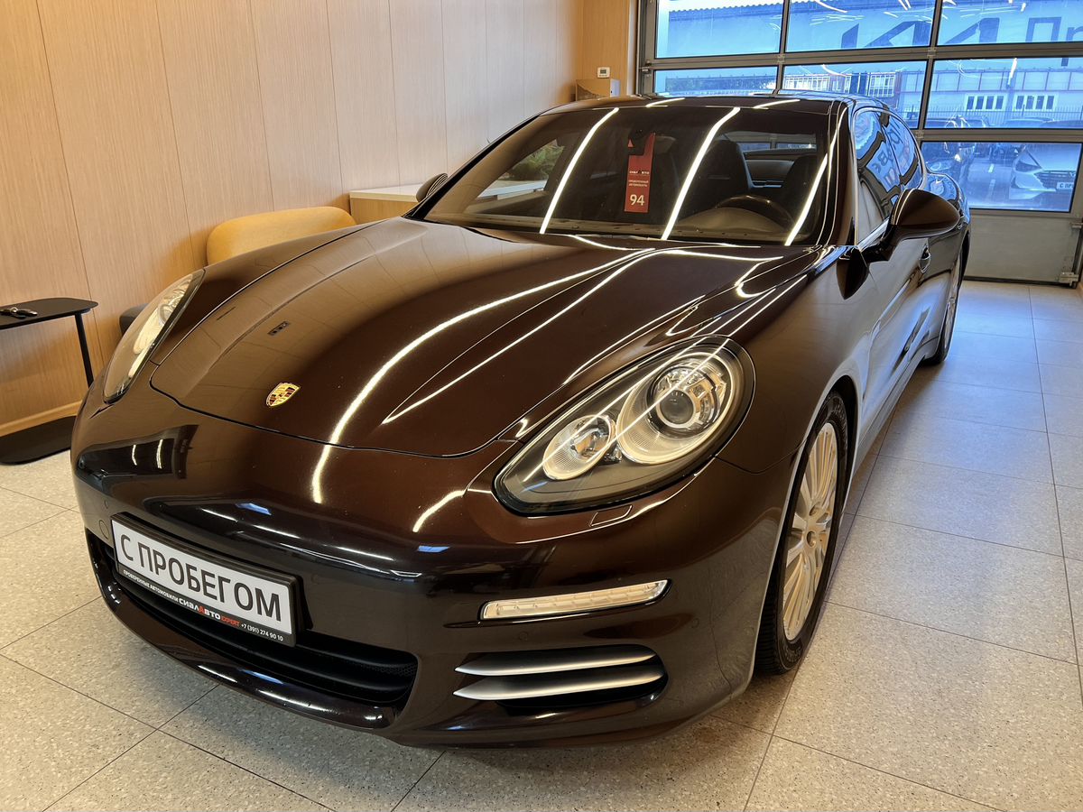 Porsche Panamera 2015 3