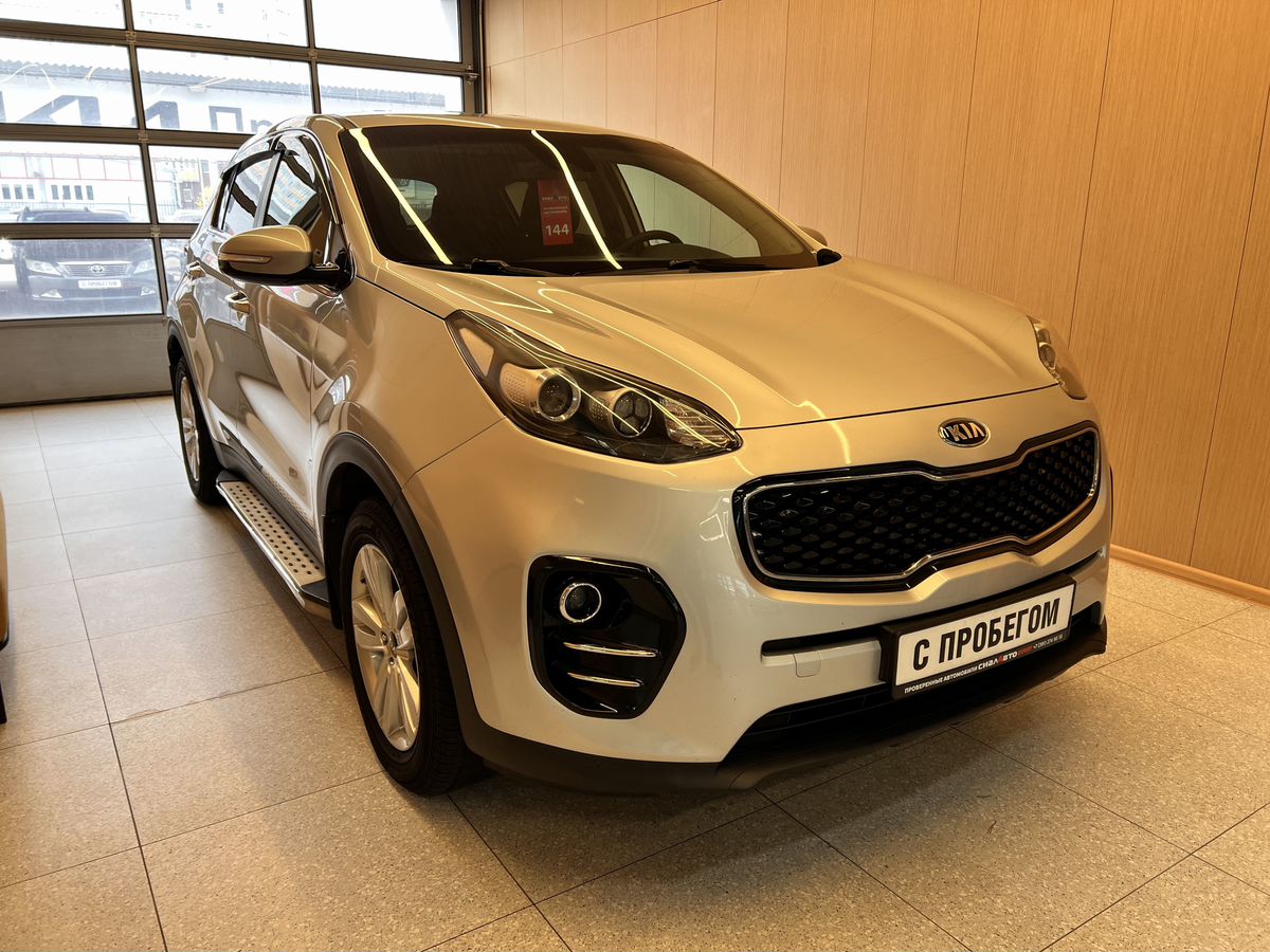 Kia Sportage 2017 0