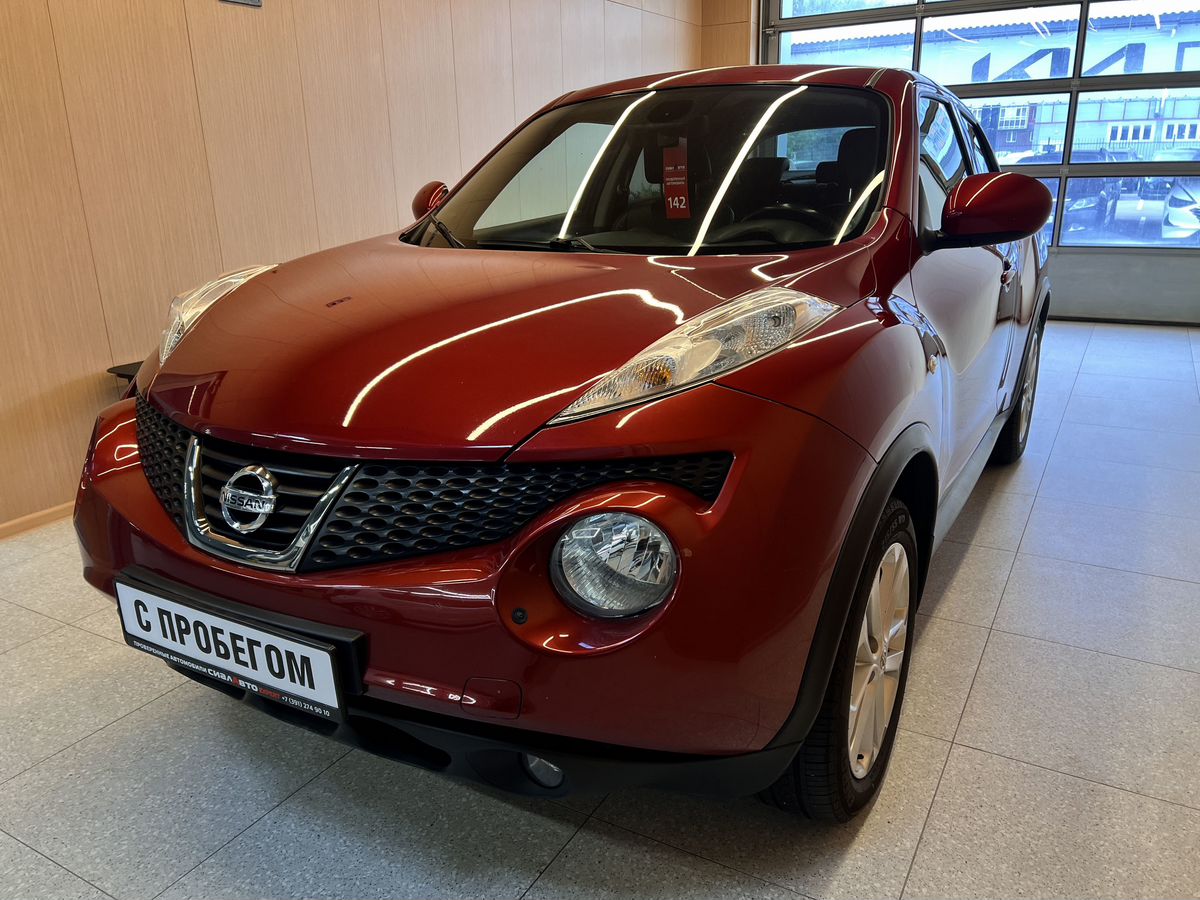 Nissan Juke 2011 3