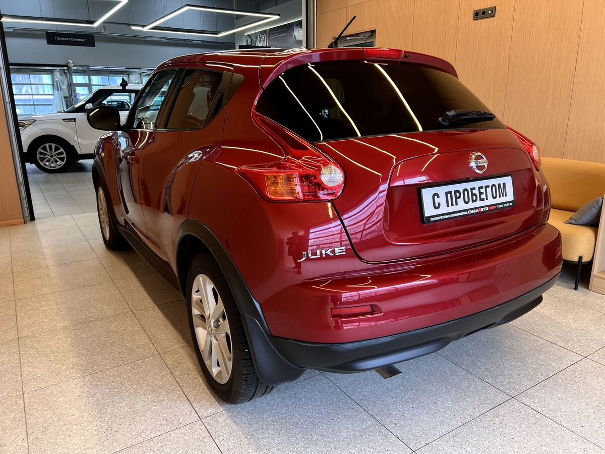 Nissan Juke 2011 6