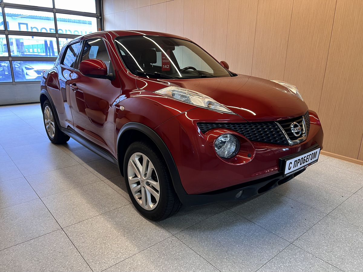 Nissan Juke 2011 Вариатор Полный Бензин 1.6