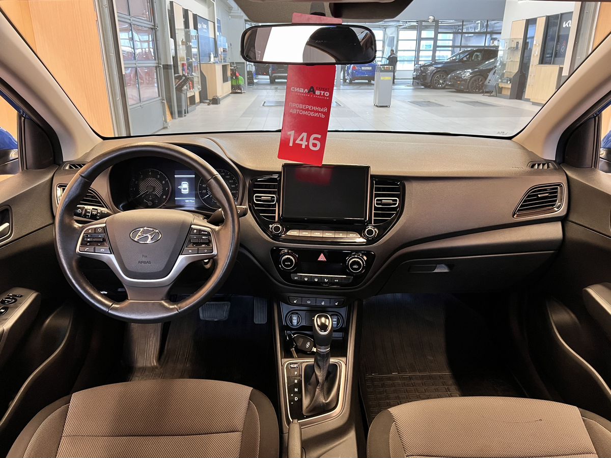 Hyundai Solaris 2021 18