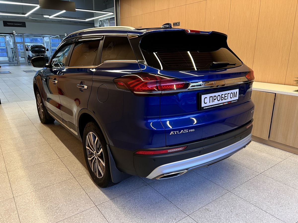 Geely Atlas Pro 2021 6