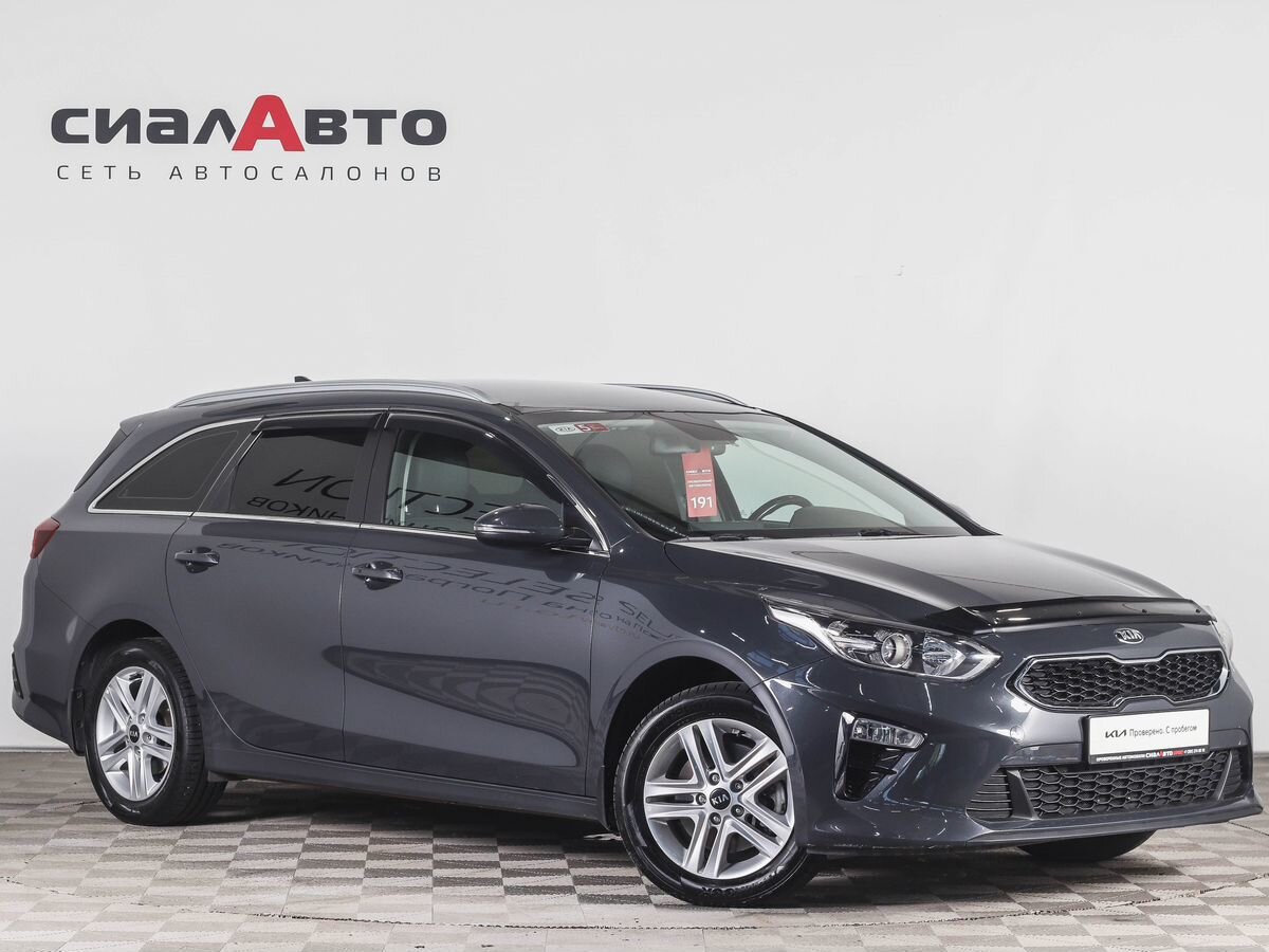 Kia Ceed 2020 Автомат Передний Бензин 1.6