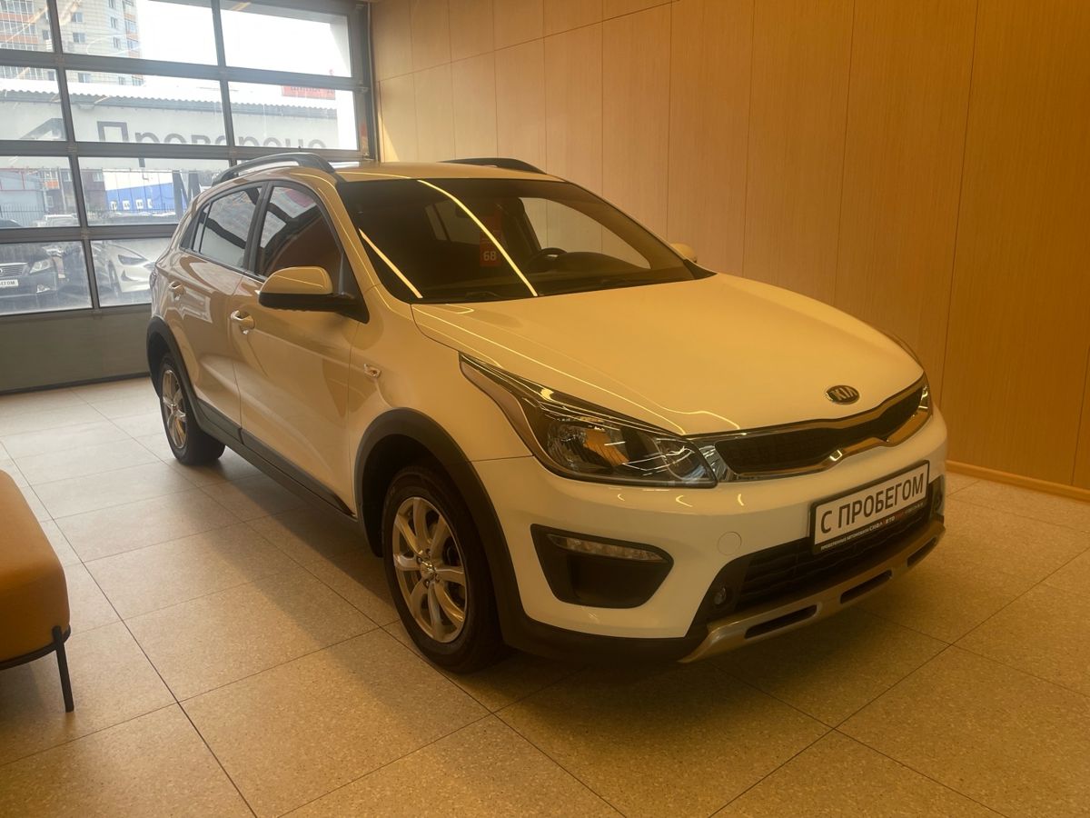 Kia Rio 2019 Автомат Передний Бензин 1.6