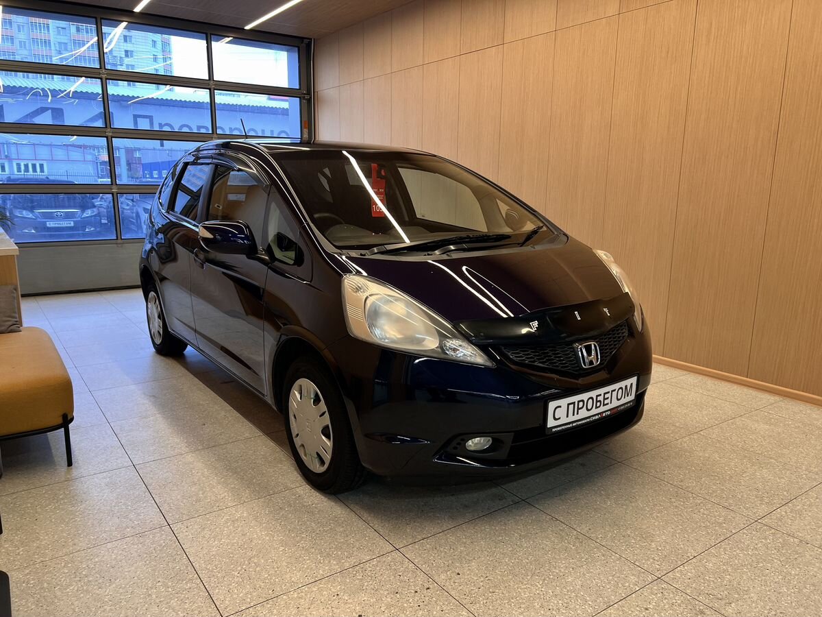 Honda Fit 2010 Вариатор Передний Бензин 1.3